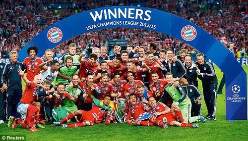 Bayern soán ngôi MU, trở thành thương hiệu mạnh nhất